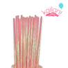 SORBETE POLIPAPEL IRIDISCENTE ROSA *24U