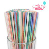 SORBETE POLIPAPEL IRIDISCENTE ROSA *24U
