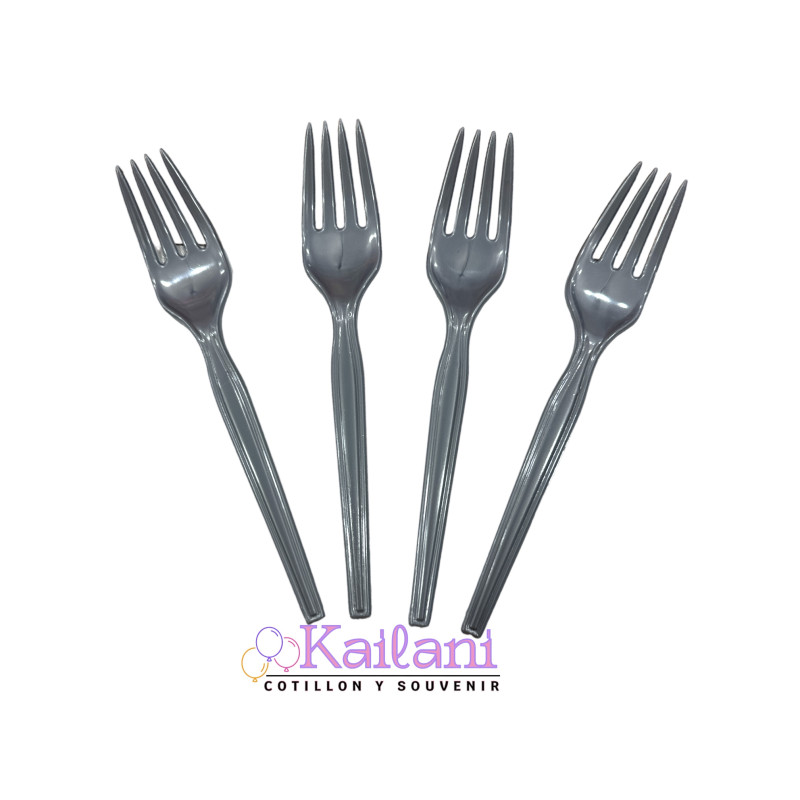 TENEDOR PLÀSTICO *24U
