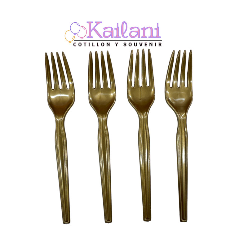 TENEDOR PLÀSTICO *24U