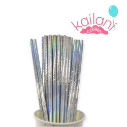 SORBETE POLIPAPEL IRIDISCENTE VERDE *24U