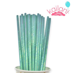 SORBETE POLIPAPEL IRIDISCENTE VERDE *24U