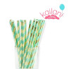 SORBETE POLIPAPEL ROSA Y ORO  *24U