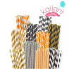 SORBETE POLIPAPEL MULTICOLOR  *24U
