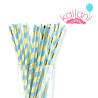 SORBETE POLIPAPEL MULTICOLOR  *24U