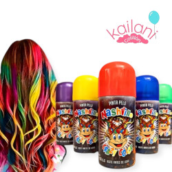 PINTA PELO EN AEROSOL PLATEADO *1U