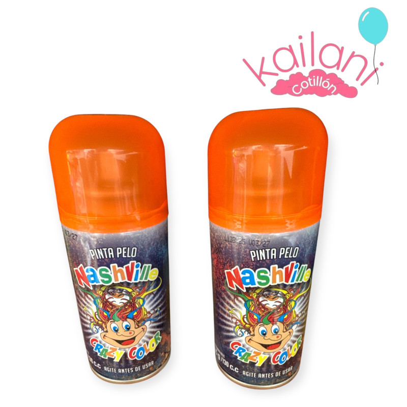 PINTA PELO EN AEROSOL NARANJA *1U