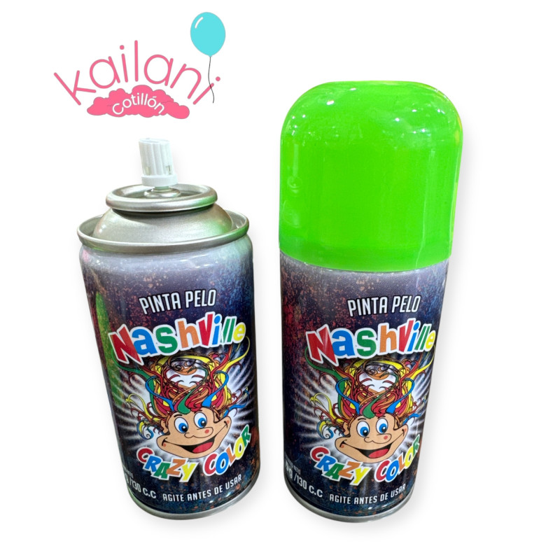 PINTA PELO EN AEROSOL VERDE *1U