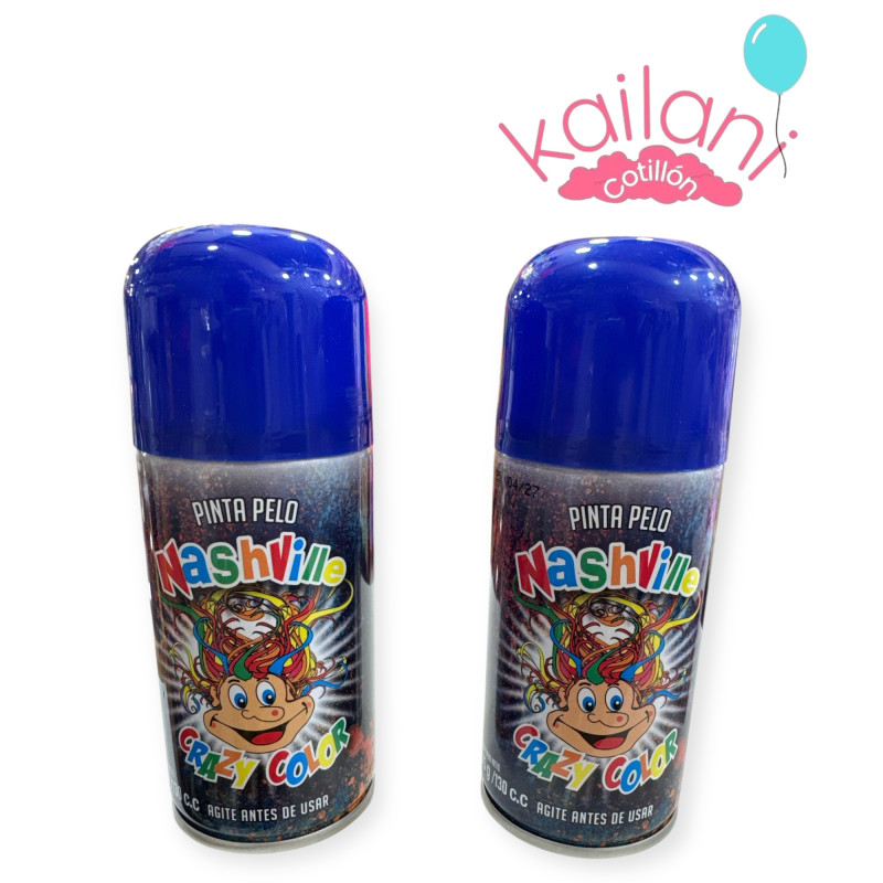 PINTA PELO EN AEROSOL AZUL *1U