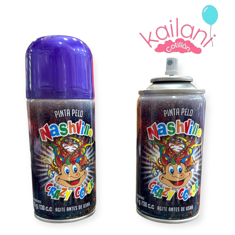 PINTA PELO EN AEROSOL VIOLETA *1U