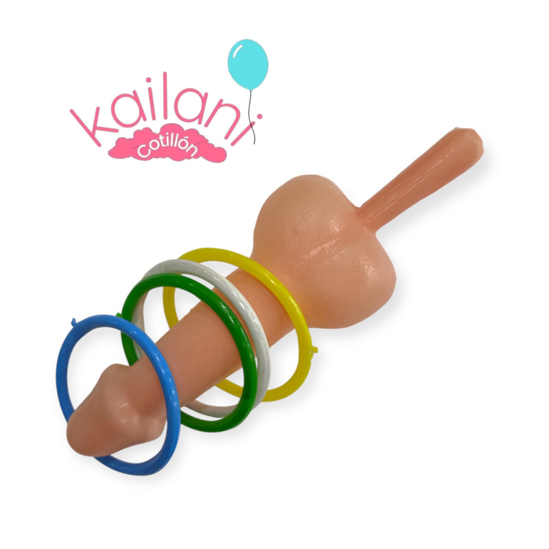 JUEGO EMBOCA ARO PENE *1U
