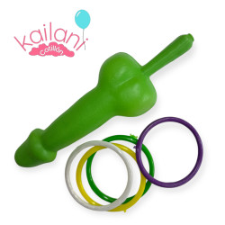 JUEGO EMBOCA ARO PENE *1U