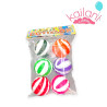 PELOTAS COLOR GRANDE *6U