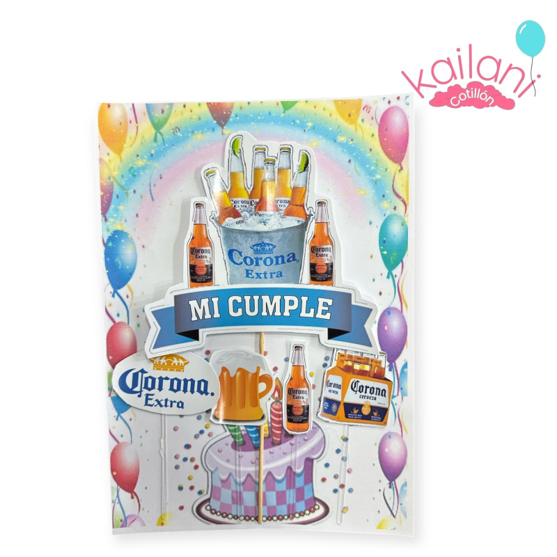 PHOTO PROPS CERVEZA *5U