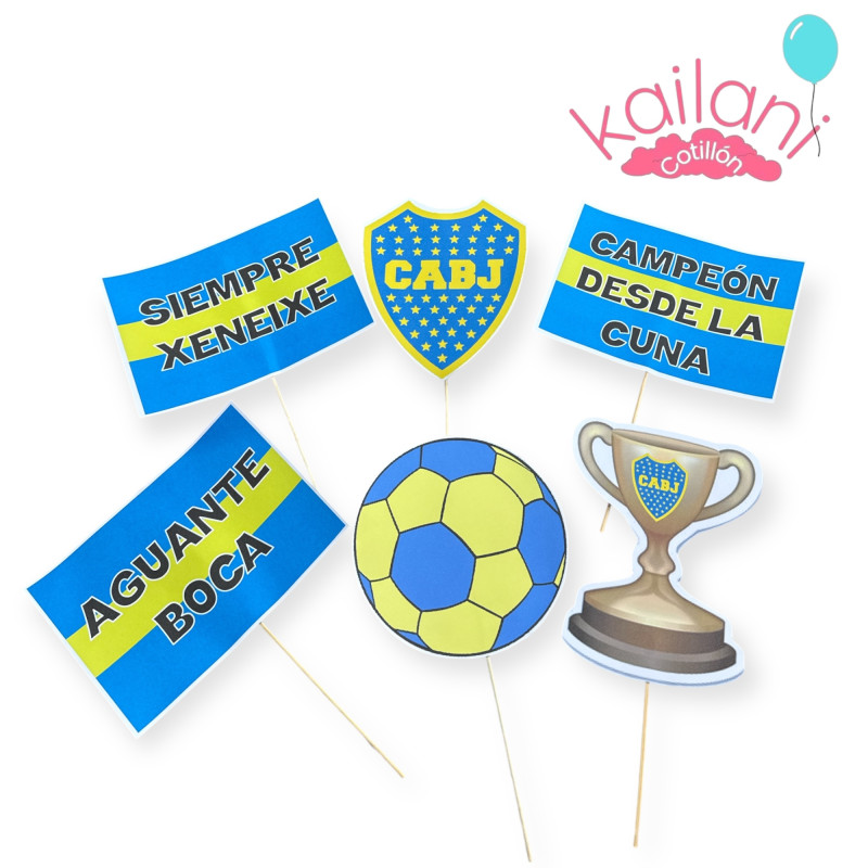 PHOTO PROPS BOCA *6U