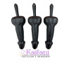 MARACA PENE SUPER NEGRO *12U