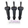 MARACA PENE SUPER NEGRO *6U