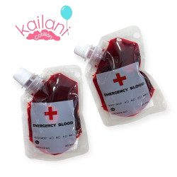 SANGRE FALSA EN BOLSITA...