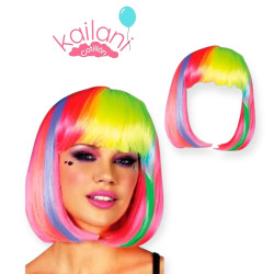 PELUCA CARRE MULTICOLOR *1U