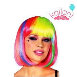 PELUCA CARRE MULTICOLOR *1U
