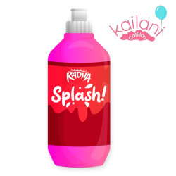 PINTURA SPLASH FUCSIA FLUO *1U