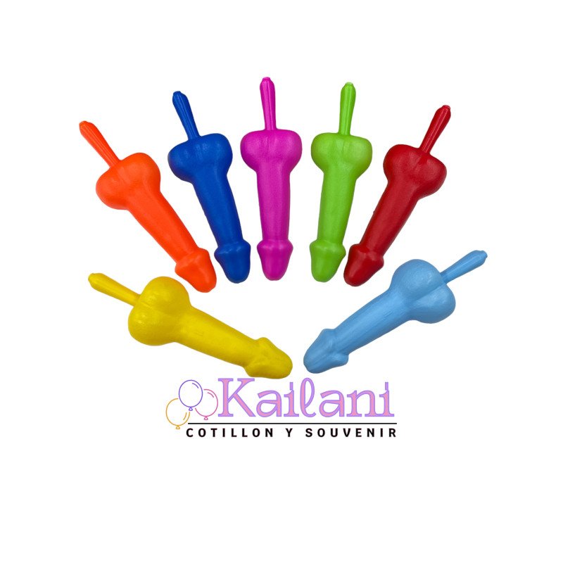MARACA PENE SUPER COLOR *6U