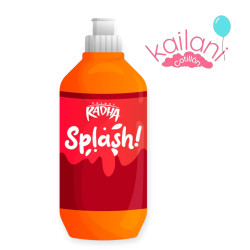 PINTURA SPLASH NARANJA FLUO *1U