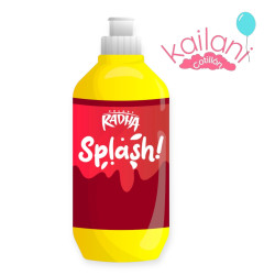 PINTURA SPLASH AMARILLO FLUO *1U