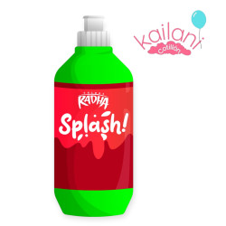 PINTURA SPLASH VERDE FLUO *1U