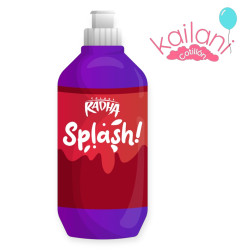 PINTURA SPLASH VIOLETA FLUO *1U