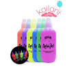 PINTURA SPLASH TURQUESA FLUO *1U