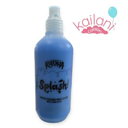 PINTURA SPLASH TURQUESA...