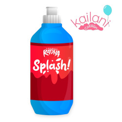 PINTURA SPLASH TURQUESA FLUO *1U