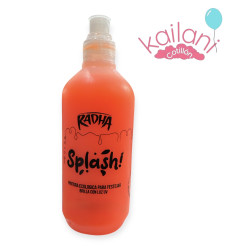 PINTURA SPLASH NARANJA FLUO...