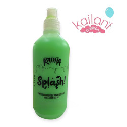 PINTURA SPLASH VERDE FLUO *1U