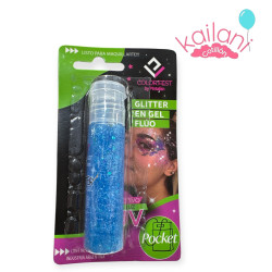 GLITTER EN GEL CELESTE FLUO...