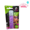 GLITTER EN GEL VIOLETA FLUO 20GRS *1U