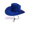 SOMBRERO COWBOY LENTEJUELAS *1U