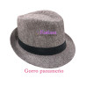 SOMBRERO PANAMEÑO PREMIUM BEIGE *1U