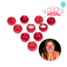NARIZ EMOTICON ROJO LED *12U