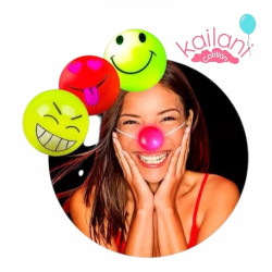NARIZ EMOTICON AMARILLO LED...