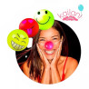 NARIZ EMOTICON AMARILLO LED *12U