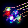 SILBATOS TRANSPARENTE LED *6U