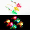 SILBATOS TRANSPARENTE LED *6U