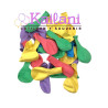 GLOBO PARTY TIME 9" PASTEL SURTIDO   *25U
