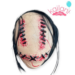 MASCARA CARETA CREEPY COSIDA *1U