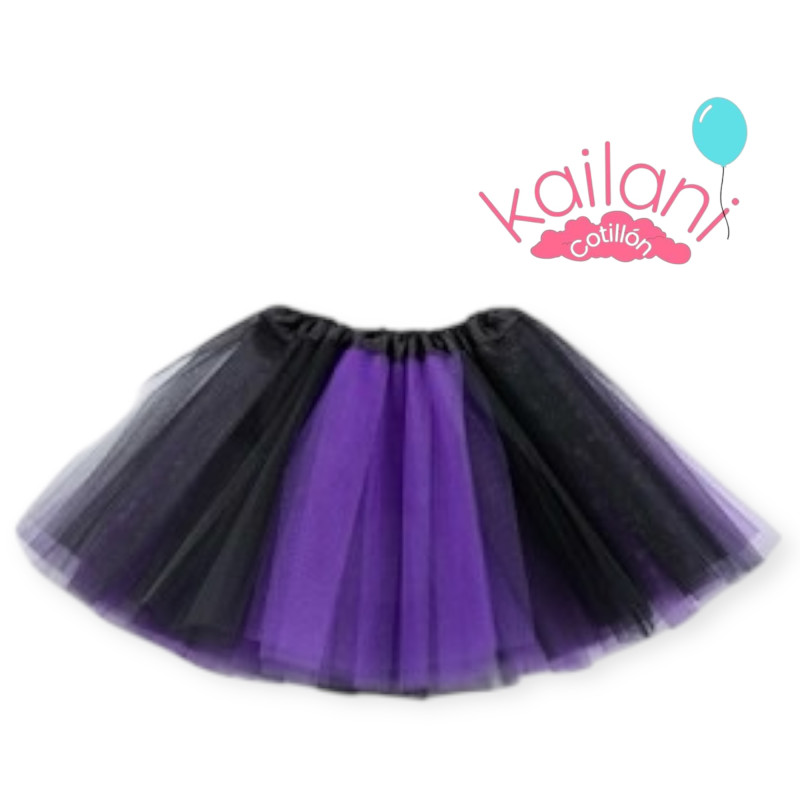 TUTU BRUJITA BICOLOR 25CM *1