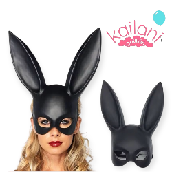 MASCARA CONEJITA NEGRO *1U