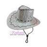 SOMBRERO COWBOY LENTEJUELAS *1U