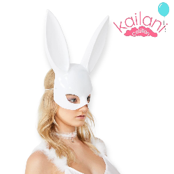 MASCARA CONEJITA BLANCO *1U